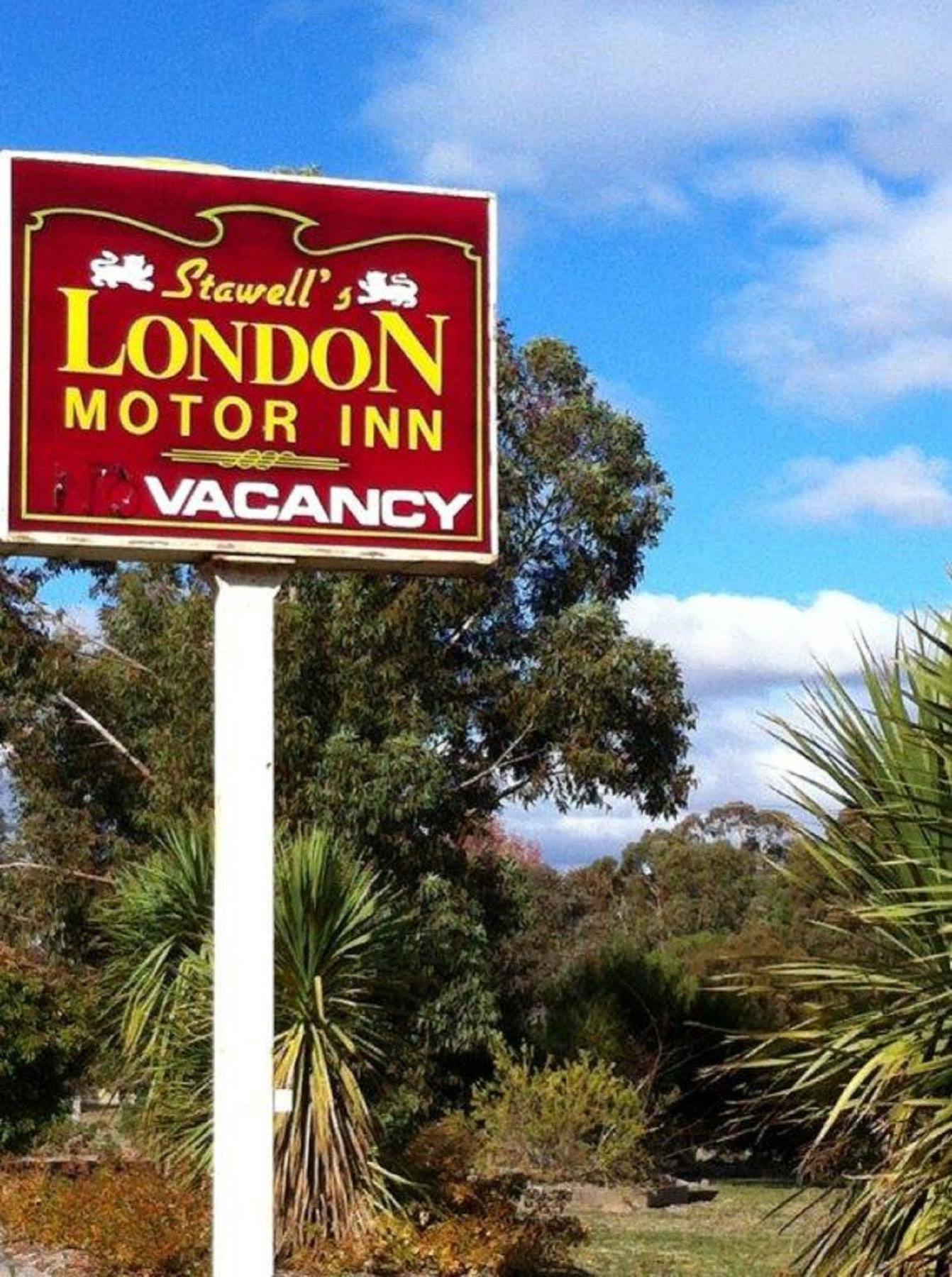 Stawell'S London Motor Inn Zewnętrze zdjęcie